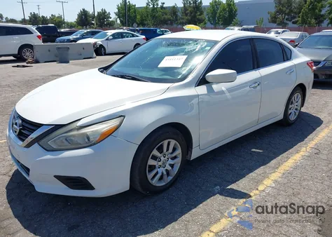 2016 Nissan Altima 2.5/2.5 S/2.5 Sl/2.5 Sr/2.5 Sv from USA, damaged, VIN 1N4AL3AP1GC177633